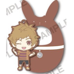ツキウタ。THE ANIMATION つつまれっこラバーストラップ [11.神無月郁]【ネコポス配送対応】【C】[sale210106]画像