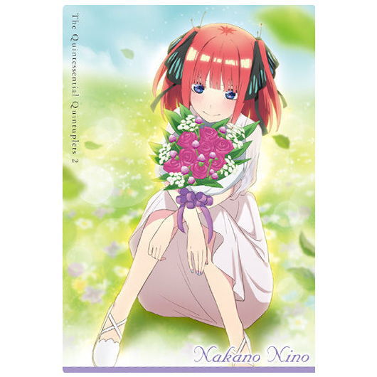 楽天市場】五等分の花嫁∬ ウエハース [4.キャラクターカード4
