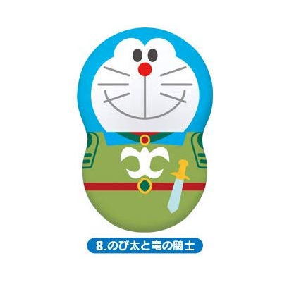 楽天市場 クーナッツ ドラえもん Doraemon The Movie 40 Films 8 のび太と竜の騎士 1987年公開 ネコポス不可 C トイサンタ楽天市場店