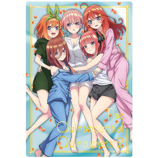 楽天市場】五等分の花嫁∬ ウエハース [11.キャラクターカード11：中野