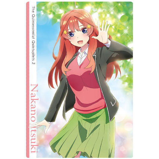 楽天市場】五等分の花嫁∬ ウエハース [11.キャラクターカード11：中野