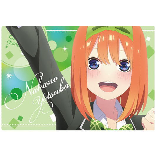 楽天市場】五等分の花嫁∽ ウエハース [2.キャラクターカード2：中野二