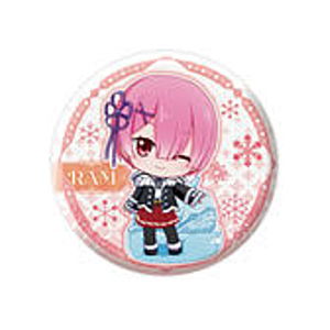 リゼロ　レムラム ガシャポンくじ ホログラム缶バッチ ラバスト リゼロ レムラム ガシャポンくじ ホログラム缶バッチ ラバスト