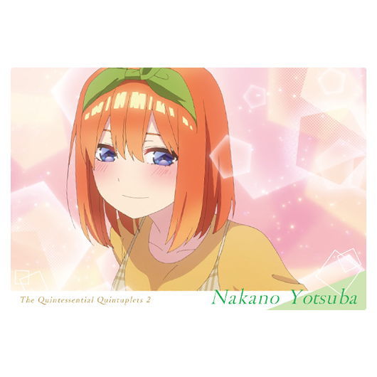 楽天市場】五等分の花嫁∽ ウエハース [2.キャラクターカード2：中野二