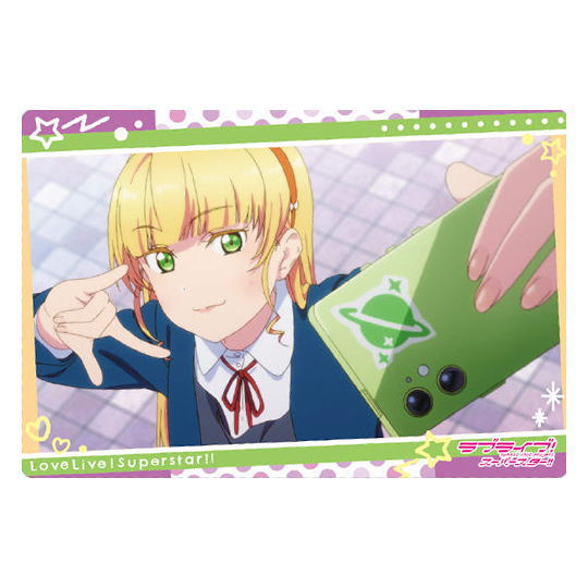 楽天市場】ラブライブ！ウエハース7 [5.ブロマイドカード(ユメノトビラ
