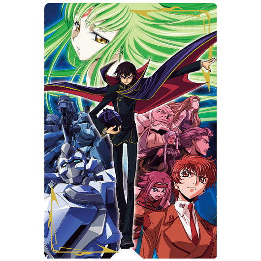 楽天市場】コードギアス Genesic Re;CODE ツインウエハース [20