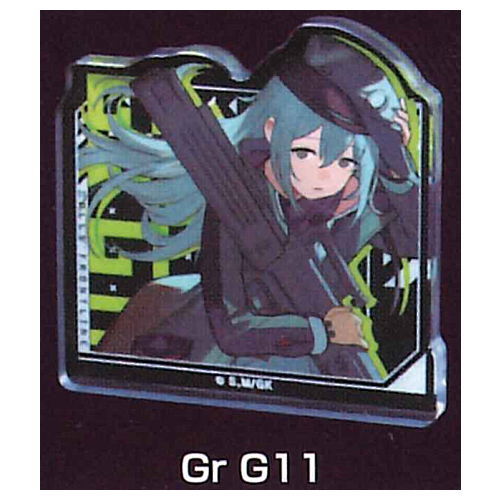 ドールズフロントライン アクリルスタンドマスコット [8.Gr G11]【ネコポス配送対応】【C】[sale220706]画像