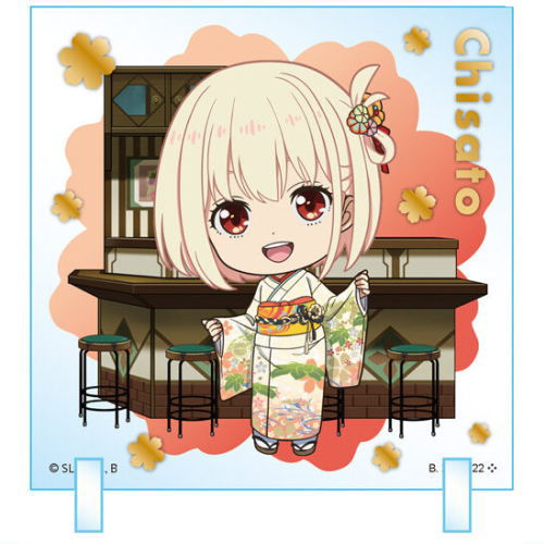 【中原ミズキ】 リコリス・リコイル ぺたっとねじまきますこっと リコリス・リコイル ぺたっとねじまきますこっと 全4種セット