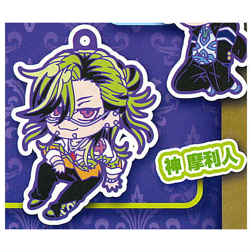 バナナフィッシュ　でふぉラバ！　奥村英二　アッシュ　ショーター・ウォン　15個 BANANAFISH でふぉラバ！ 奥村英二 ショーター・ウォン - メルカリ