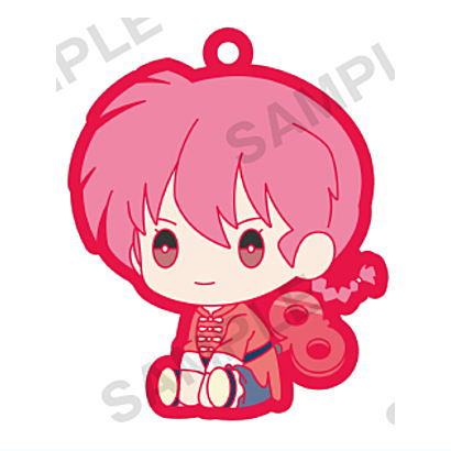 楽天市場】らんま1/2 ぺたっとねじまき らばーすとらっぷ [8