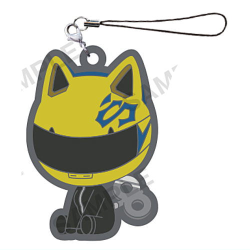 デュラララ!!×2 ぺたっとねじまき らばーすとらっぷ [1.セルティ・ストゥルルソン]【ネコポス配送対応】【C】画像