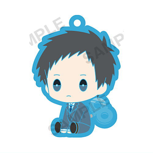 デュラララ!!×2 ぺたっとねじまき らばーすとらっぷ [2.竜ケ崎帝人]【ネコポス配送対応】【C】画像