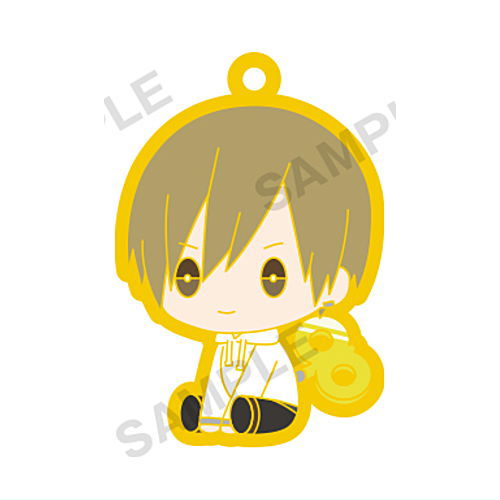 デュラララ!!×2 ぺたっとねじまき らばーすとらっぷ [3.紀田正臣]【ネコポス配送対応】【C】画像