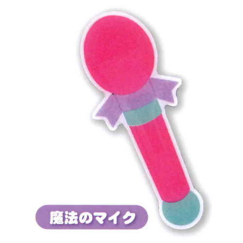 魔法の天使クリィーミーマミ ピンバッジ [2.魔法のマイク]【ネコポス配送対応】【C】画像