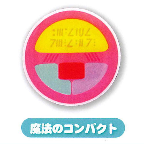 魔法の天使クリィーミーマミ ピンバッジ [3.魔法のコンパクト]【ネコポス配送対応】【C】画像