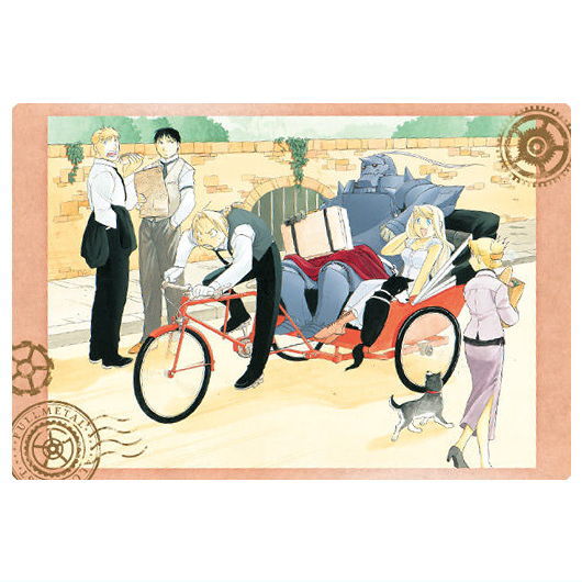 鋼の錬金術師ウエハース [22.ビジュアルカード]【ネコポス配送対応】【C】【カード】画像