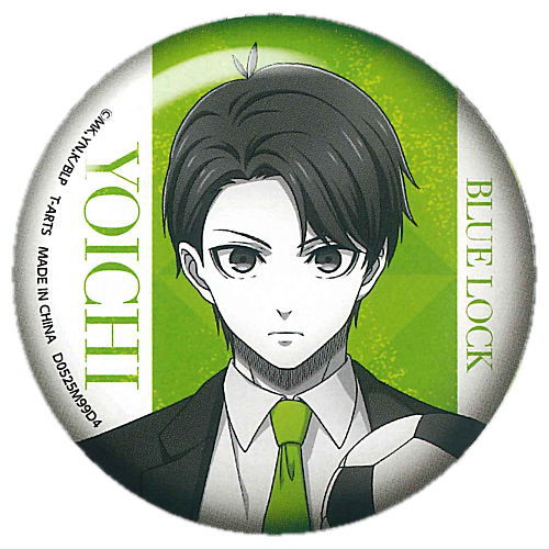 楽天市場】ブルーロック One Color シャイニー缶バッジ [7.士道