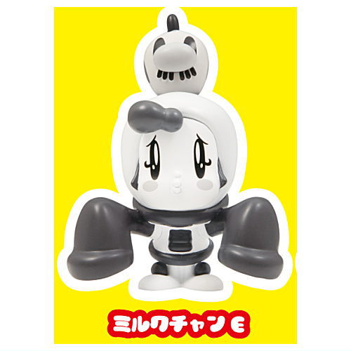スーパーミルクチャン FOREVER マスコットフィギュア [5.ミルクチャンE]【 ネコポス不可 】【C】画像