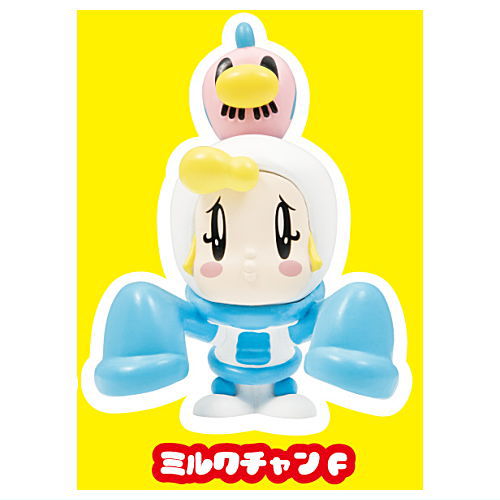 スーパーミルクチャン FOREVER マスコットフィギュア [6.ミルクチャンF]【 ネコポス不可 】【C】画像