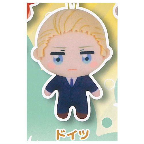 ヘタリア World★Stars かぷっこふれんず [2.ドイツ]【ネコポス配送対応】【C】画像