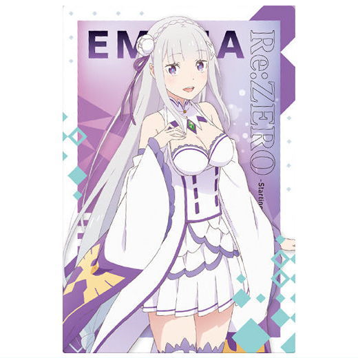 楽天市場】Re：ゼロから始める異世界生活 ウエハース Vol.5 [3.レム