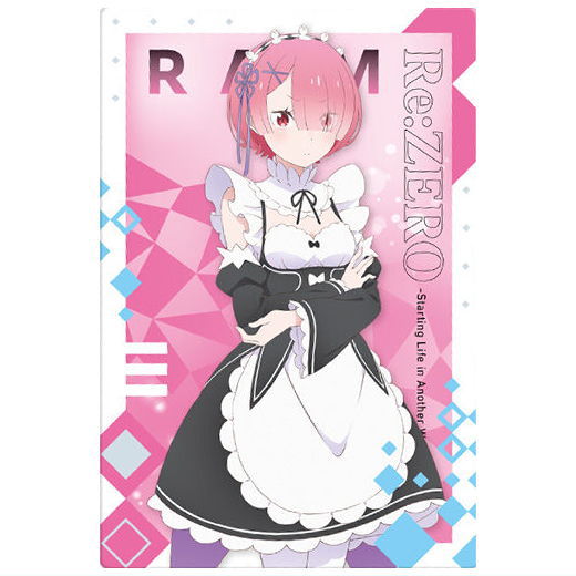 楽天市場】Re：ゼロから始める異世界生活 ウエハース Vol.5 [3.レム