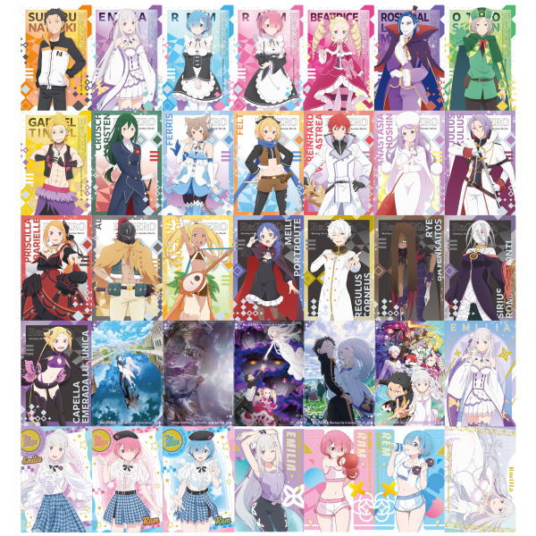 リゼロ　Re:ゼロから始める異世界生活　プロモ全種4枚セット Amazon.co.jp: Re ゼロから始める異世界生活 34 メロンブックス