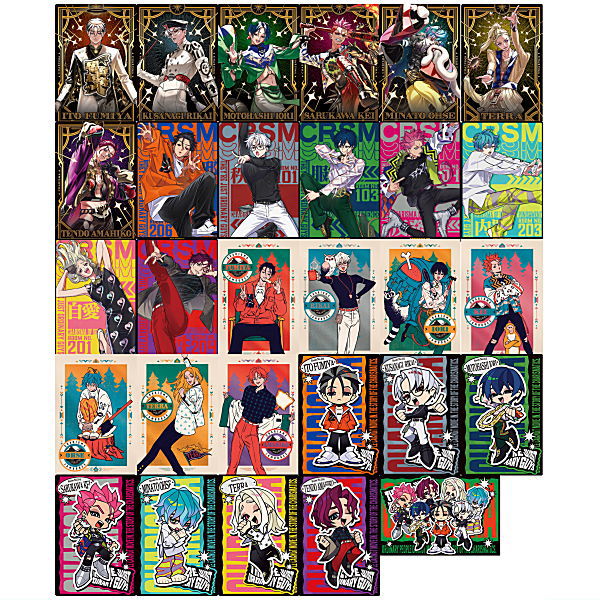 【送料無料】【全部揃ってます!!】超人的シェアハウスストーリー『カリスマ』ツインウエハース [全29種セット(フルコンプ)]【 ネコポス不可 】【C】【カード】
