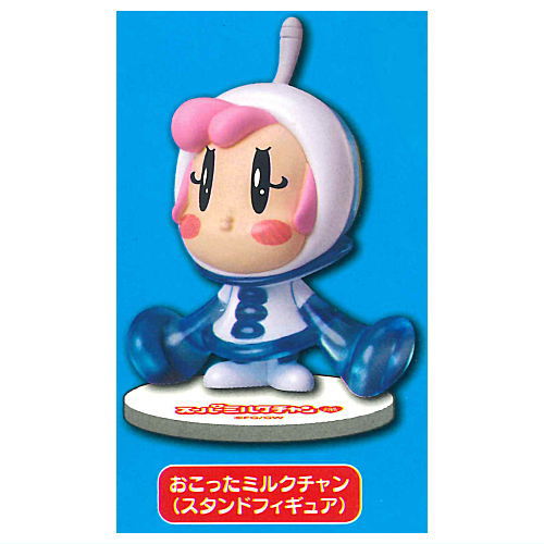 スーパーミルクチャン Forever ふぃぎゅあアソートコレクション [1.おこったミルクチャン(スタンドフィギュア)]【 ネコポス不可 】【C】[sale260113]画像