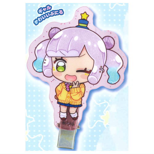 【なーさん】きらりん☆レボリューション まえがみクリップ 平成女児に大人気！「きらりん☆レボリューション」のまえがみ