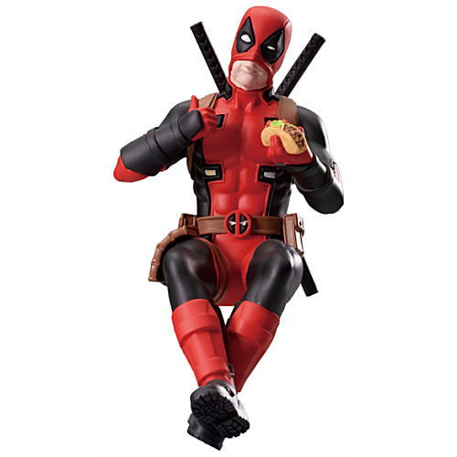 楽天市場】【コンプリート】SR+ DEADPOOL -デッドプールの日常- ☆全4