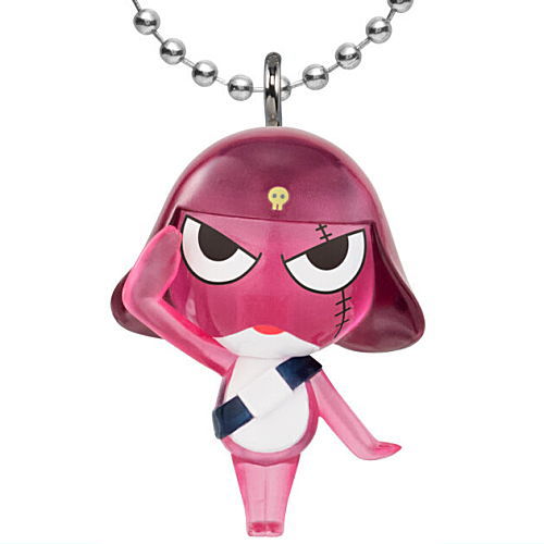 ケロロ軍曹 マスコット＆グミであります！ [8.ギロロ(クリアver.)]【ネコポス配送対応】【C】画像