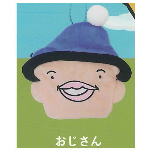 がんばれ！おでんくん ポーチ＆巾着コレクション [5.おじさん]【ネコポス配送対応】【C】画像