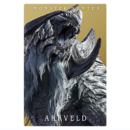 モンスターハンター20th アニバーサリーカードウェハース モンスターハンター 20th Anniversary カードウエハース｜発売日