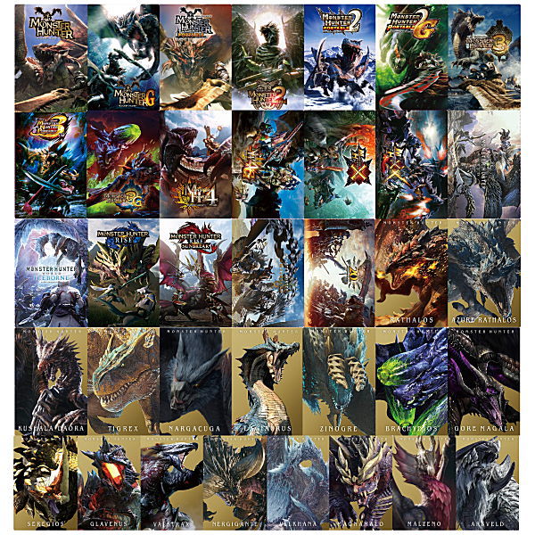 【全部揃ってます!!】モンスターハンター 20th Anniversary カードウエハース [全36種セット(フルコンプ)]【 ネコポス不可 】【C】【カード】