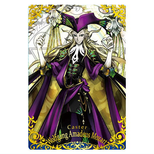 【PSA10】Lycee Fate FGO サイン SP フォーリナー 葛飾北斎 楽天市場】Fate/Grand Order ツインウエハース 特別弾 2025 [9