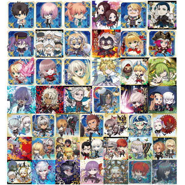 FGO Fate/Grand Order ウエハース　全45種　コンプリート FGO Fate/Grand Order ウエハース 全45種 コンプリート Fate