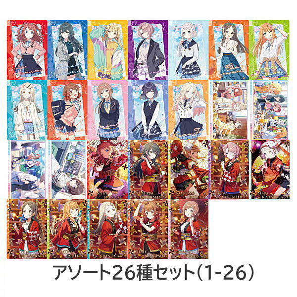 学園アイドルマスター ウエハース2 フルコンプ コンプリート 学園アイドルマスター ウエハース2｜発売日：2025年6月23日