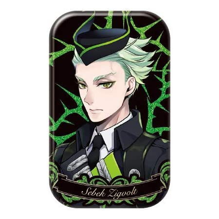 ツイステ 缶バッジ セベク 10点 ツイステ 缶バッジ セベク 10点 - メルカリ