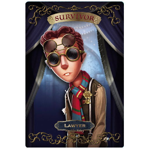 第五人格　IdentityV　納棺師　イソップ・カール　カード　レア 4種 BANDAI IdentityV 第五人格ウエハース [19.納棺師 イソップ