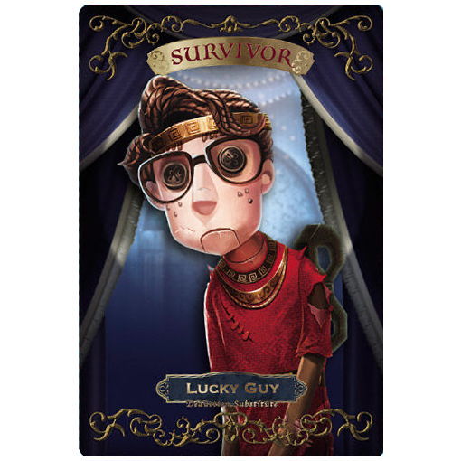 楽天市場】IdentityV 第五人格ウエハース3 [26.狂眼 バルク