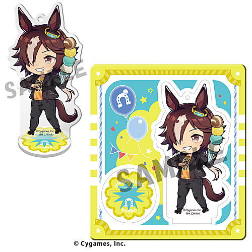 楽天市場】ウマ娘 プリティーダービー ひっかけフィギュアVol.2 [2