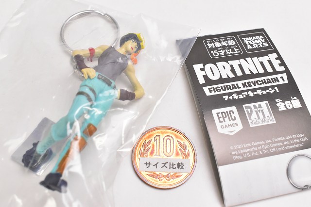 楽天市場 フォートナイト Fortnite フィギュアキーチェーン1 5 シュノーケルオプス ネコポス配送対応 C Sale0707 トイサンタ楽天市場店