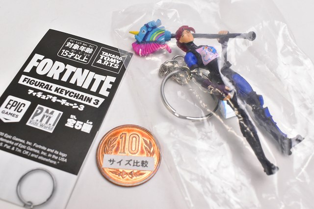 楽天市場 フォートナイト Fortnite フィギュアキーチェーン3 5 ブライトボンバー ネコポス配送対応 C Sale0707 トイサンタ楽天市場店