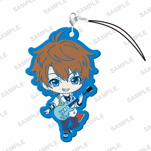 アルゴナビス from BanG Dream! AAside カプセルラバーストラップ vol.1 [2.五稜結人(ノーマルver.)]【ネコポス配送対応】【C】[sale210402]画像