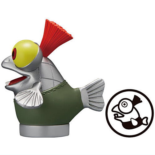 【コンプリート全7種×7セット】スプラトゥーン３ コジャケハンコ付きフィギュア 楽天市場】スプラトゥーン3 コジャケ ハンコ付きフィギュア [6