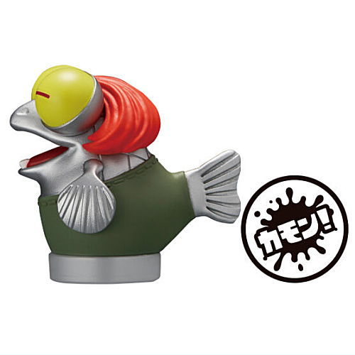 楽天市場】スプラトゥーン3 コジャケ ハンコ付きフィギュア [6