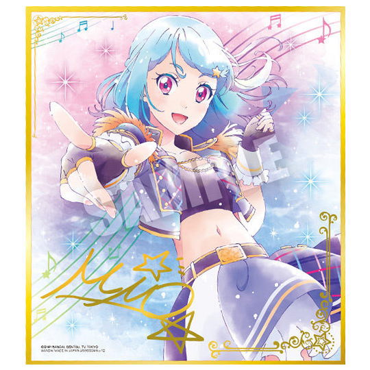 楽天市場】マクロスΔ色紙ART [No-08.美雲・ギンヌメール