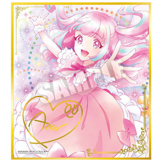 楽天市場】マクロスΔ色紙ART [No-08.美雲・ギンヌメール