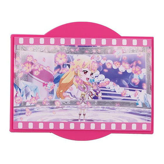 楽天市場】オールアイカツ！色紙ART [12.湊みお (金色箔押し